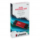 Накопичувач зовнішній SSD 1TB Kingston Dual Portable Red (SPSD/1TB)