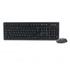 Комплект (клавіатура, миша) бездротовий A4Tech FG1200 Black