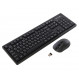 Комплект (клавіатура, миша) бездротовий A4Tech FG1200 Black