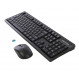 Комплект (клавіатура, миша) бездротовий A4Tech FG1200 Black