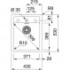 Кухонна мийка Franke Sirius SID 610-40 Tectonite Чорний (114.0497.988)