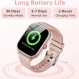 Смарт-годинник Oukitel V7 Pink (6941749851062)