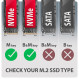 Зовнішня кишеня Axagon NVMe M.2 2242/2260/2280 USB Type-C 3.2 Black (EEM2-20G)