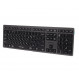 Клавіатура бездротова A4Tech FBX50C Grey
