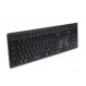 Клавіатура бездротова A4Tech FBX50C Grey