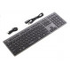 Клавіатура бездротова A4Tech FBX50C Grey