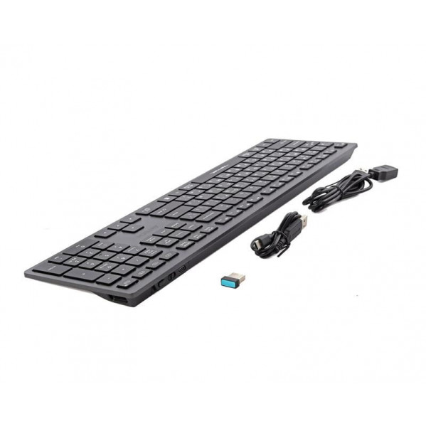 Клавіатура бездротова A4Tech FBX50C Grey