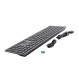 Клавіатура бездротова A4Tech FBX50C Grey
