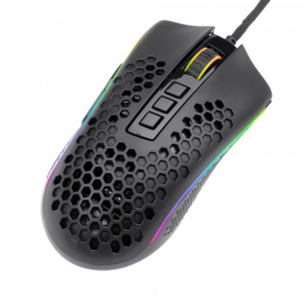 Миша Redragon Storm Elite RGB Black (77853)