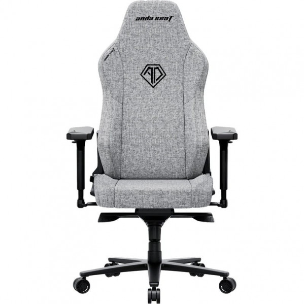 Крісло для геймерів Anda Seat Phantom 3 Size XL Fabric Gray (AD18XL-52-G-F-G01)