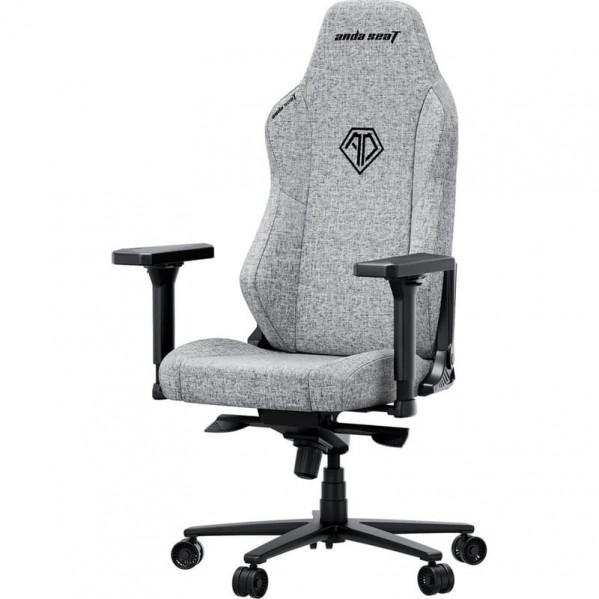 Крісло для геймерів Anda Seat Phantom 3 Size XL Fabric Gray (AD18XL-52-G-F-G01)