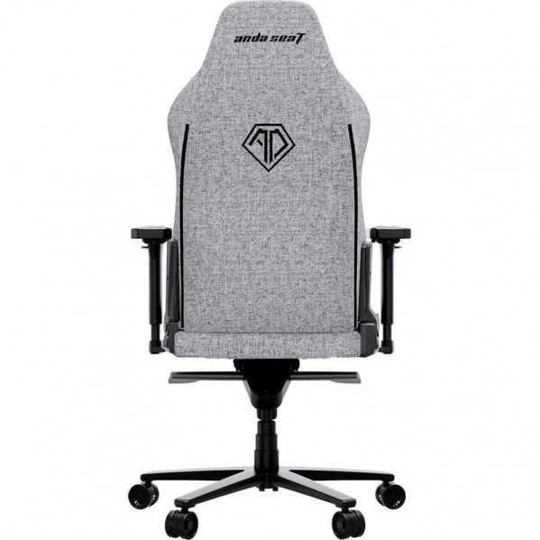 Крісло для геймерів Anda Seat Phantom 3 Size XL Fabric Gray (AD18XL-52-G-F-G01)