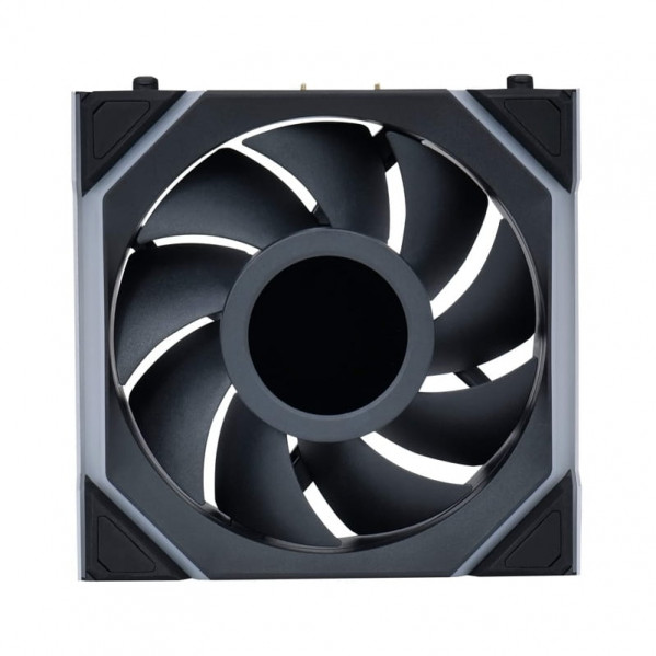 Вентилятор Lian Li Uni Fan SL Wireless LCD 120-3 Black (G99.12SLLCD1W3B.00)