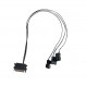 Вентилятор Lian Li Uni Fan SL Wireless LCD 120-3 Black (G99.12SLLCD1W3B.00)