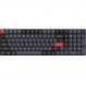 Клавіатура бездротова Keychron K17 PRO 100Key (K17P-H1-UA)