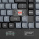 Клавіатура бездротова Keychron K17 PRO 100Key (K17P-H1-UA)