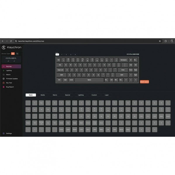 Клавіатура бездротова Keychron K17 PRO 100Key (K17P-H1-UA)