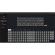 Клавіатура бездротова Keychron K17 PRO 100Key (K17P-H1-UA)