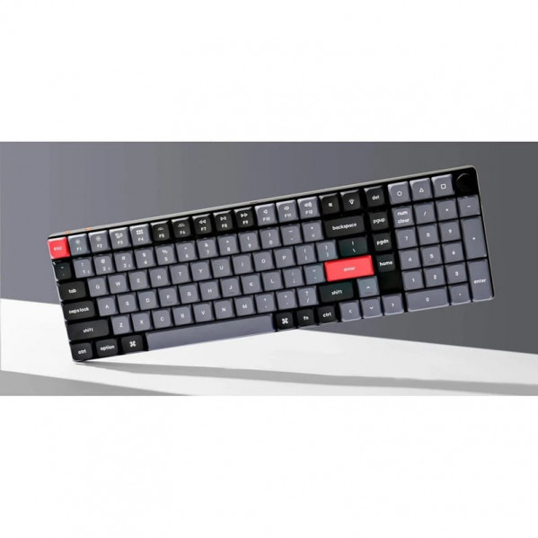 Клавіатура бездротова Keychron K17 PRO 100Key (K17P-H1-UA)