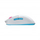 Миша бездротова Hator Quasar 2 Pro Wireless White/Cyan (HTM561WC)