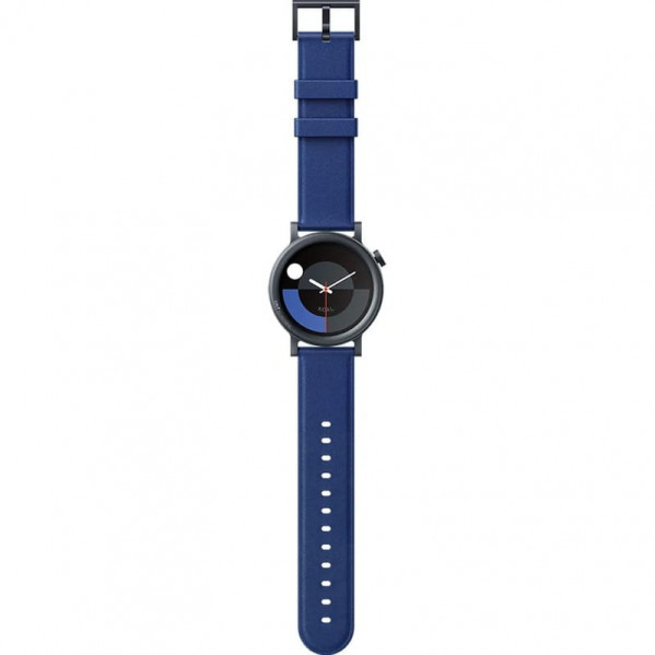 Смарт-годинник CMF by Nothing Watch Pro 2 Blue Metal with Leather Strap_EU