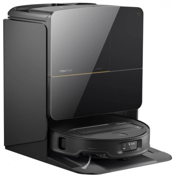 Робот-пилосос Roborock Saros Z70 Black