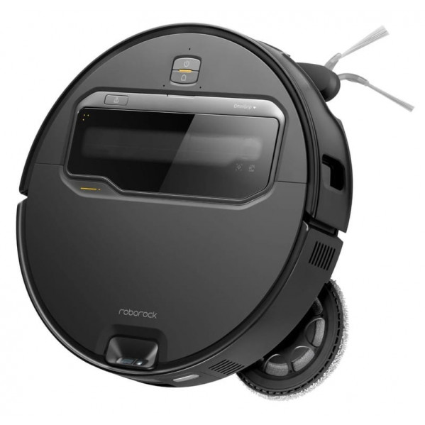 Робот-пилосос Roborock Saros Z70 Black