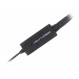 Кабель Viewcon USB - 4хCOM (M/M), (9+25pin), 1.4 м, Black (VE671)