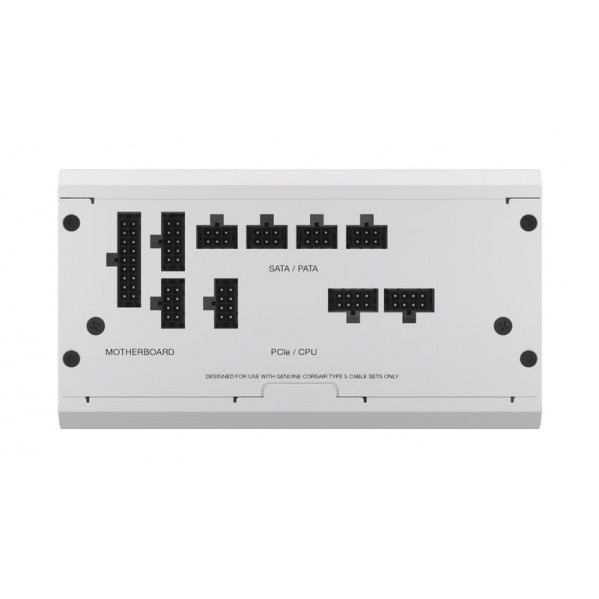 Блок живлення Corsair RM750x 750W White (CP-9020273-EU)