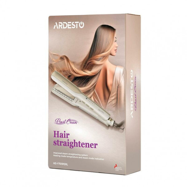 Випрямляч для волосся Ardesto Pearl Cream HS-Y701PERL