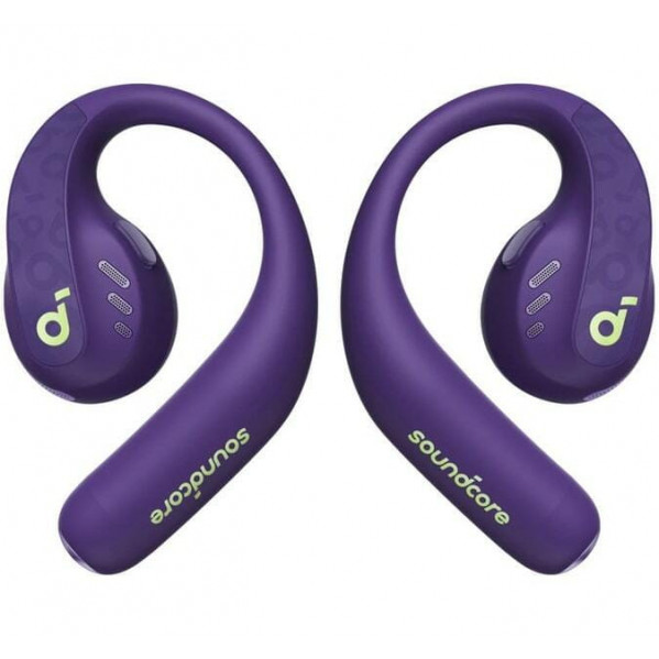 Bluetooth-гарнітура Anker SoundCore AeroFit Pro Purple (A3871GQ1)