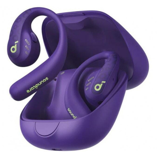 Bluetooth-гарнітура Anker SoundCore AeroFit Pro Purple (A3871GQ1)