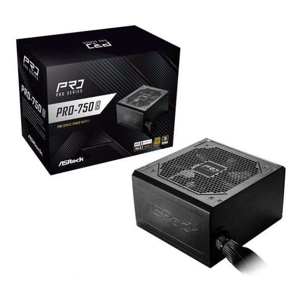 Блок живлення ASRock PRO-750G 750W