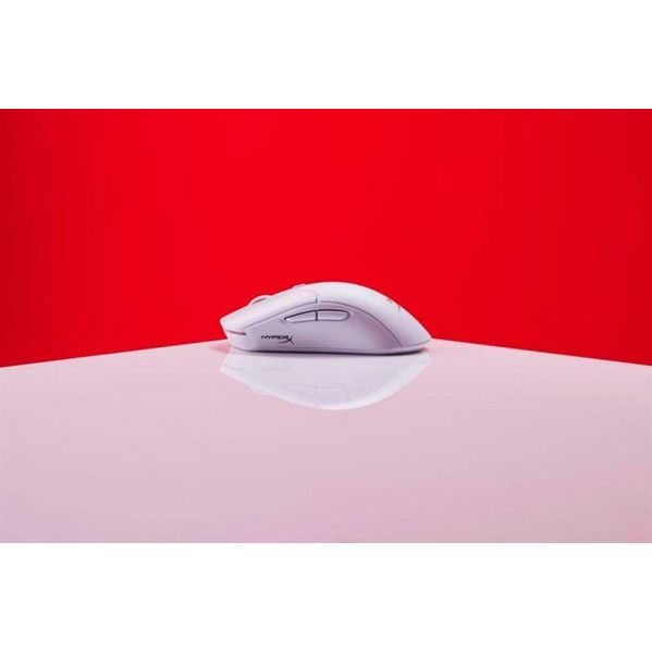 Миша бездротова HyperX Pulsefire Haste 2 WL White (6N0A9AA)