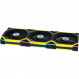 Вентилятор Lian Li Uni Fan SL Wireless 120-3 Black (G99.12SL1W3B.00)