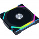 Вентилятор Lian Li Uni Fan SL Wireless 120-3 Black (G99.12SL1W3B.00)