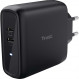 Зарядний пристрій Trust Maxo 65W 2xUSB-Type C Black (25380)