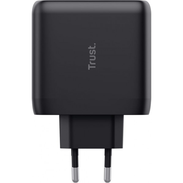 Зарядний пристрій Trust Maxo 65W 2xUSB-Type C Black (25380)