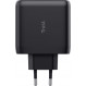 Зарядний пристрій Trust Maxo 65W 2xUSB-Type C Black (25380)