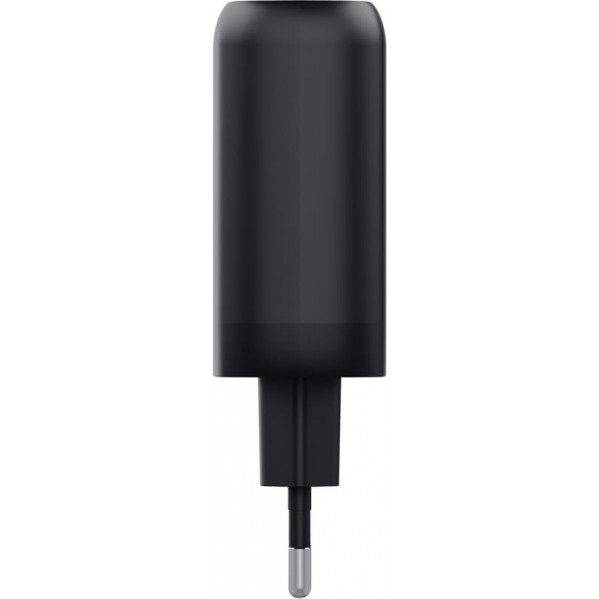 Зарядний пристрій Trust Maxo 65W 2xUSB-Type C Black (25380)