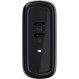 Зарядний пристрій Trust Maxo 65W 2xUSB-Type C Black (25380)