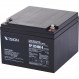 Акумуляторна батарея Vision 12V 24AH (CP12240E-X) AGM