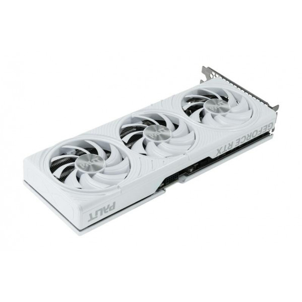 Відеокарта GF RTX 5070 12GB GDDR7 White OC Palit (NE75070U19K9-GB2050W)