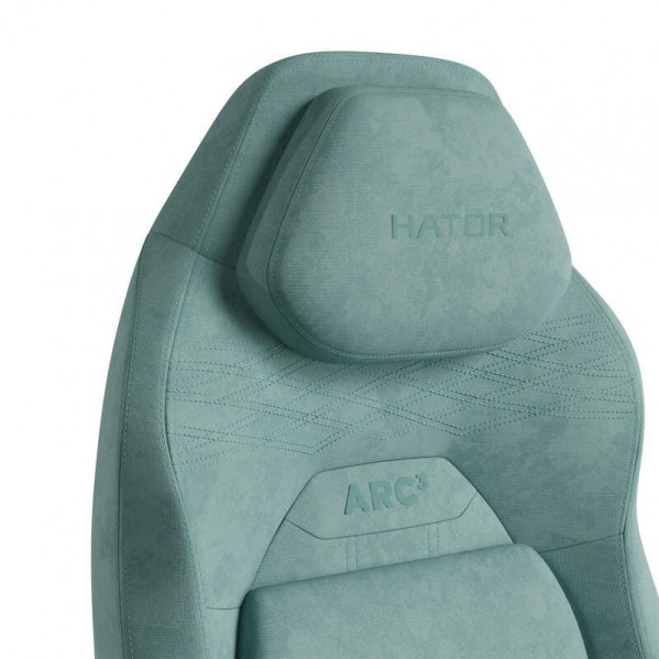 Крісло для геймерів Hator Arc 3 S Velour Turquoise (HTC3443S)