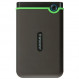 Накопичувач зовнiшнiй HDD 2.5" USB 2.0TB Transcend StoreJet 25M3 Iron Gray Slim (TS2TSJ25M3S)