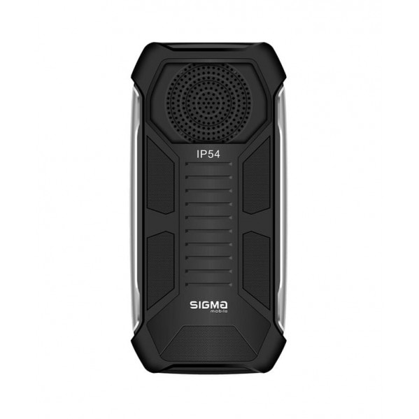 Мобiльний телефон Sigma mobile X-style 323 Rain Black (4827798885710)