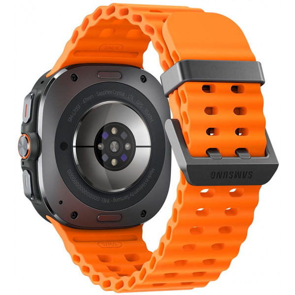 Смарт-годинник Samsung Galaxy Watch Ultra (2025) Titanium Gray (SM-L705FZA2SEK)