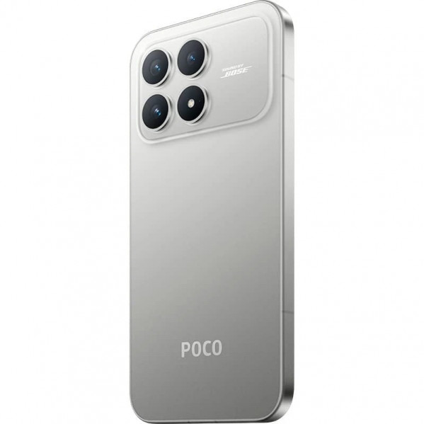 Смартфон Poco F8 Pro 12/256GB Titanium Silver