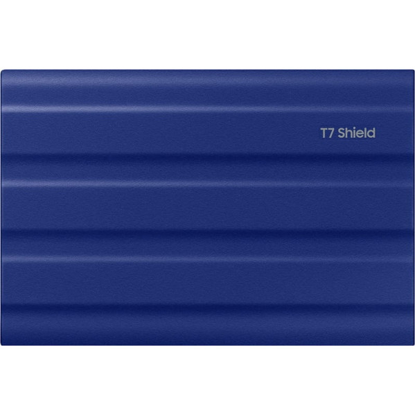 Накопичувач зовнішній SSD 1TB Samsung T7 Shield Blue (MU-PE1T0R/EU)