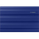 Накопичувач зовнішній SSD 1TB Samsung T7 Shield Blue (MU-PE1T0R/EU)